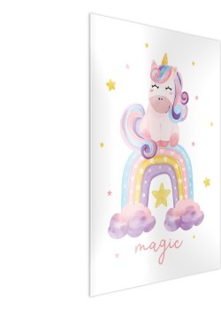 Magic Rainbow Unicorn