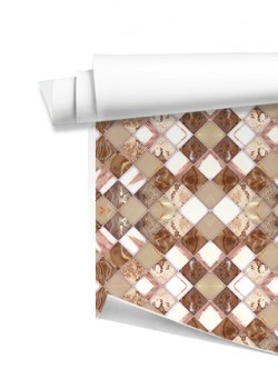 Καφέ μοτίβο μάρμαρο