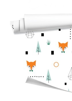 Σκανδιναβικό μοτίβο με αλεπού