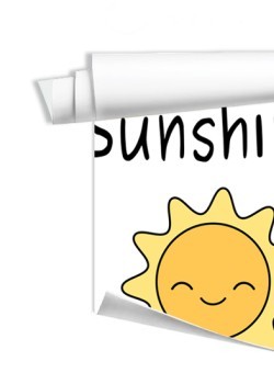 You are my sunshine