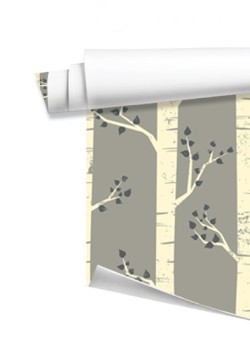 Ταπετσαρία με δεντράκια