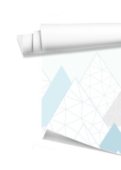 Τρίγωνα με γεωμετρικό σχέδιο