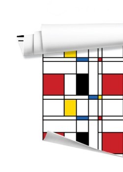 Μοτίβο σε στιλ Mondrian