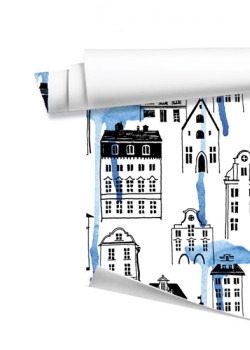 Νερομπογιές και σκίτσα