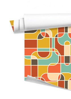 70s style pattern