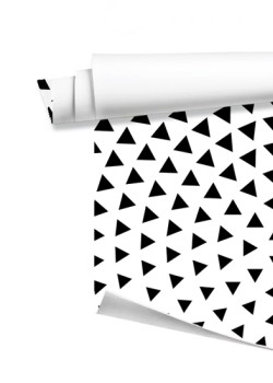 Κυκλικό μοτίβο με τρίγωνα