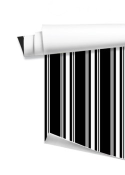 Κάθετες λευκές ρίγες