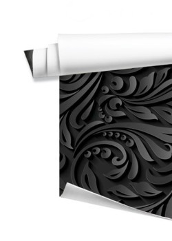 Floral vintage plants